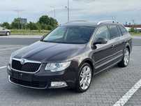 Skoda Superb Xenon dsg 170 km Mokka