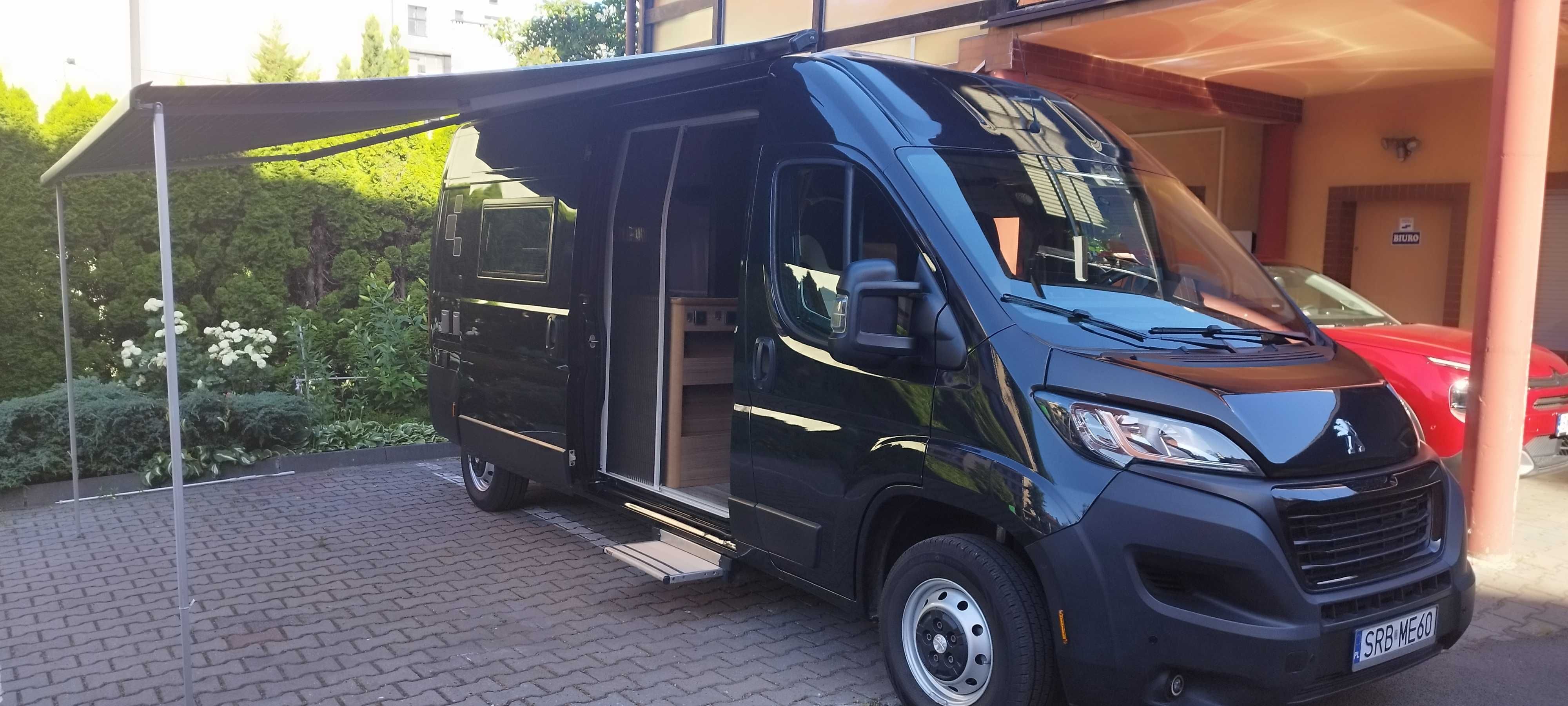 Kamper Bravia Mobil Peugeot Boxer 2.0 2018