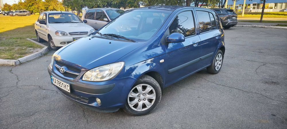 Hyundai Getz 1,4 2008р.ГБО-4