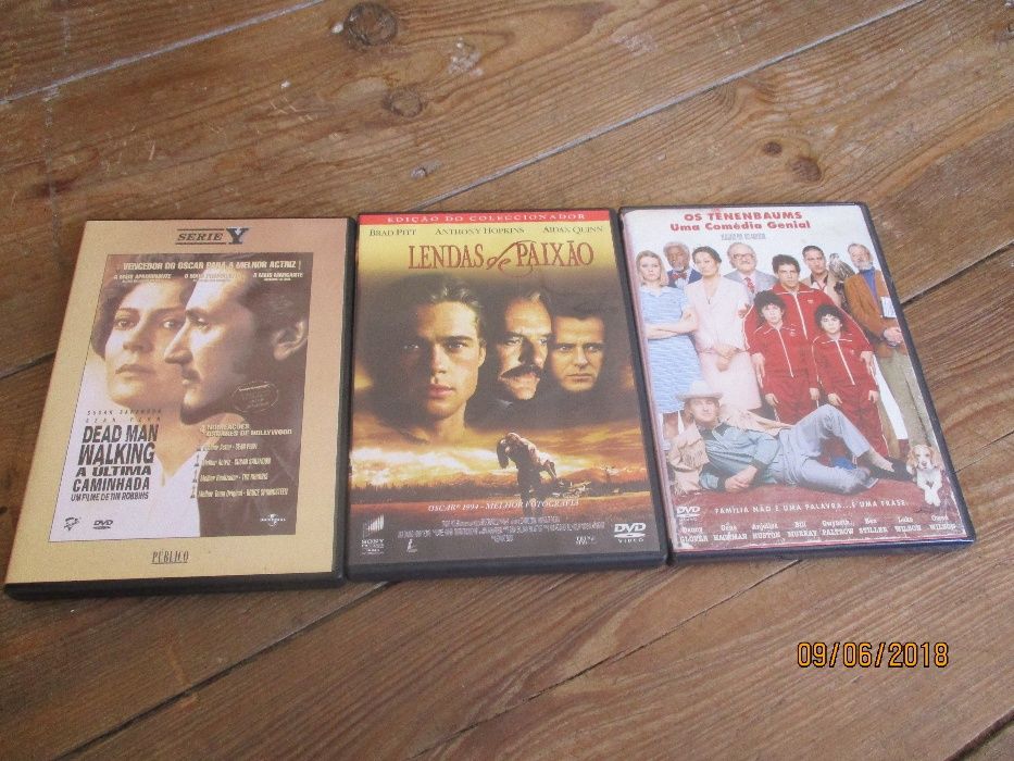 DVDs de filmes de Pedro Almodovar e outros