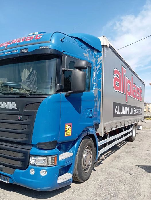 Scania R 410  Scanie R 410 z 2014r