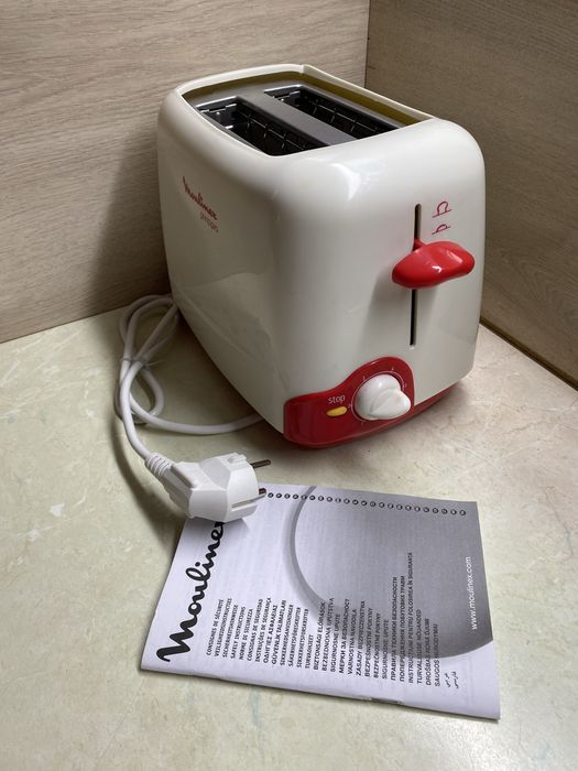 Тостер Moulinex Новый