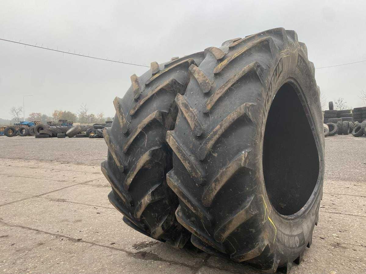 Opony Używane 520/70r38 Michelin Omnibib Radial 50% Bieżnika