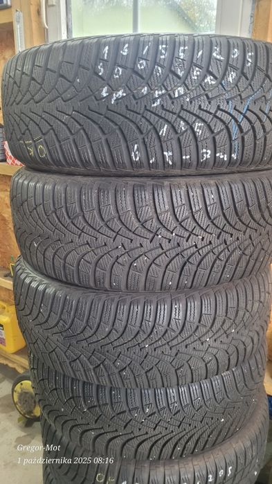 Cztery zimowe 16/55/205 goodyear
