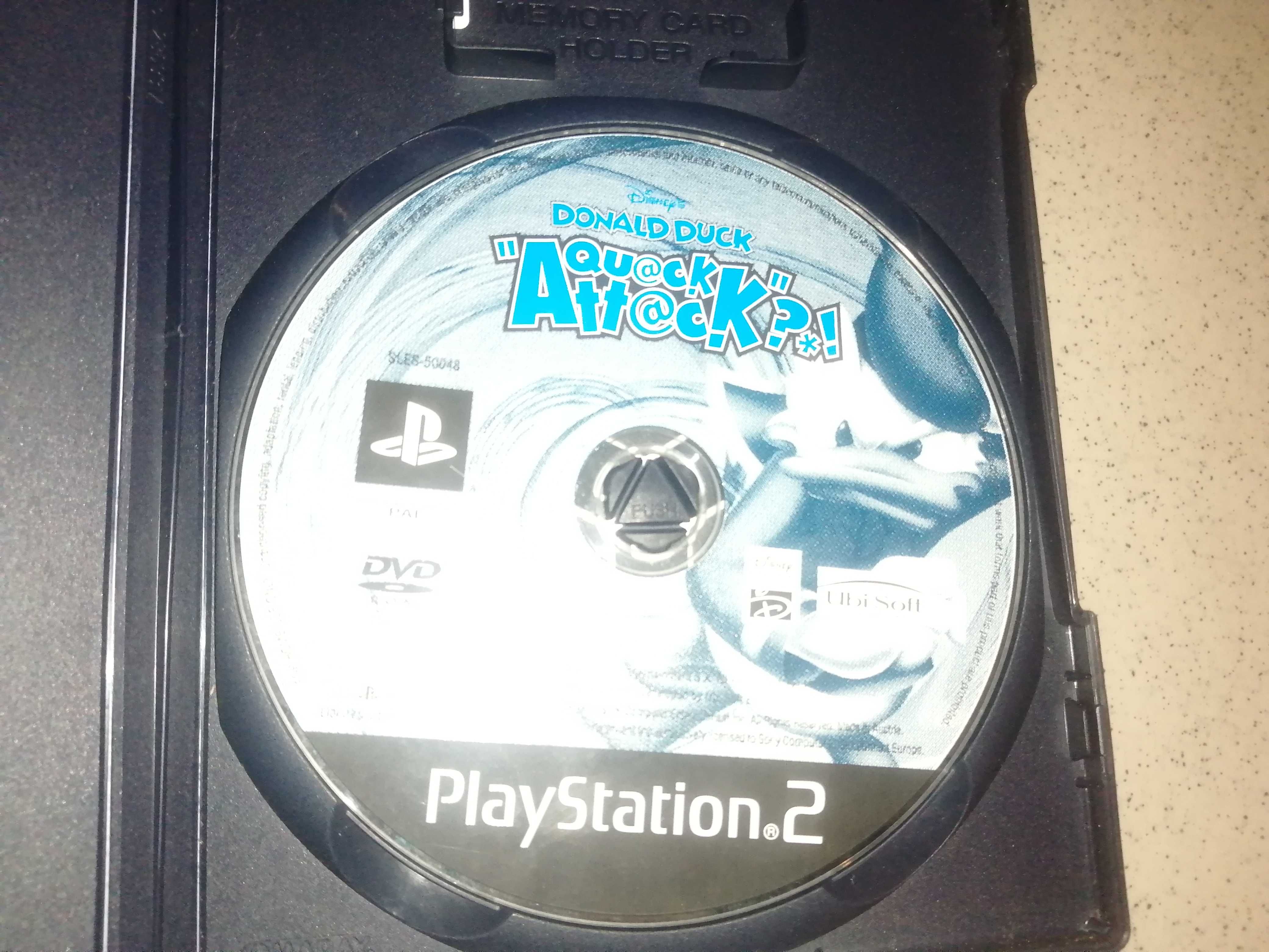 Ps2 Disney's Donald Duck Quack Attack