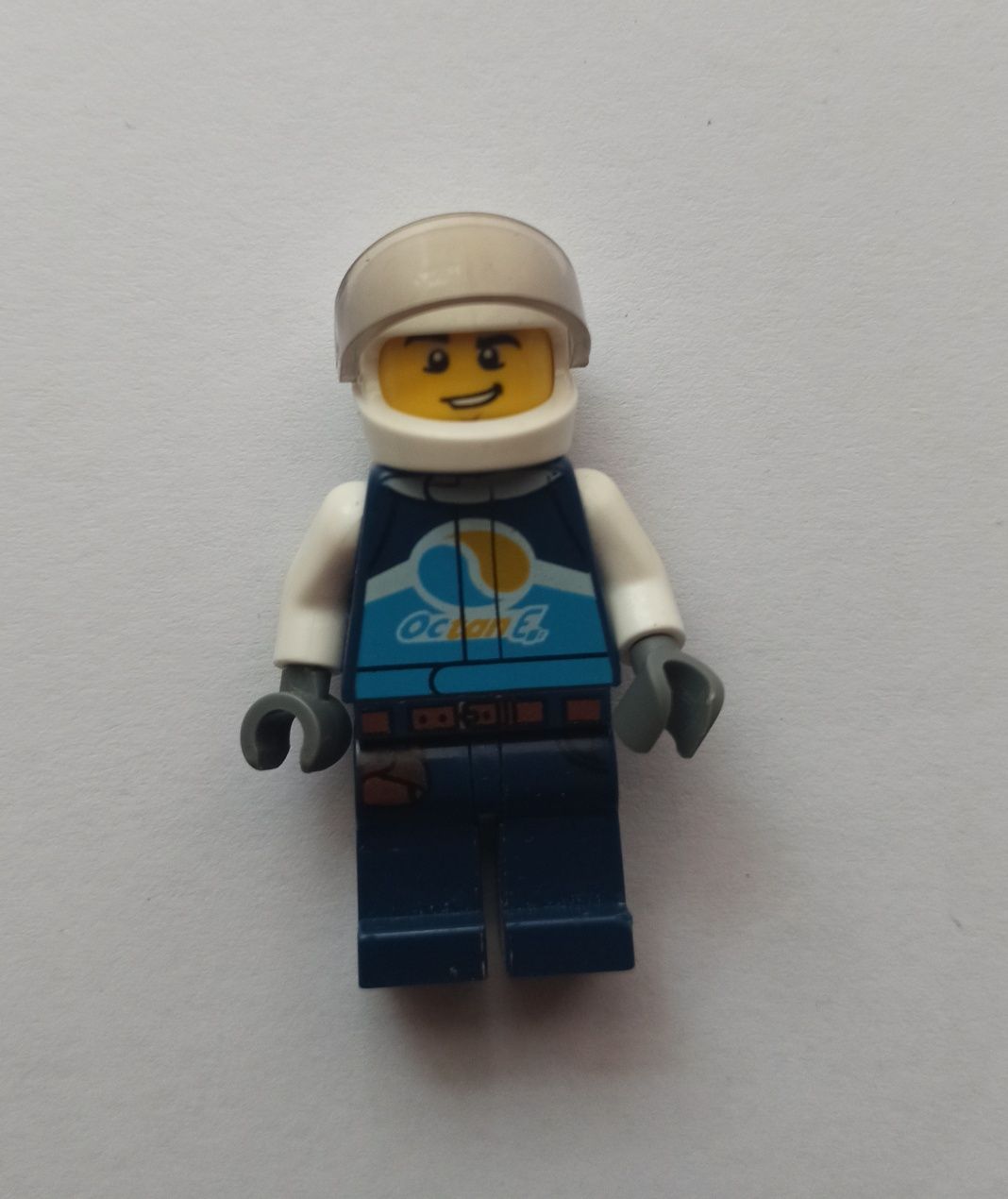 Lego minifigurka City kierowca cty1110