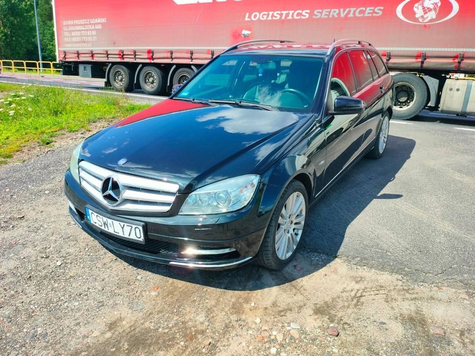 Mercedesa-Benz C 200 CDI z roku 2010