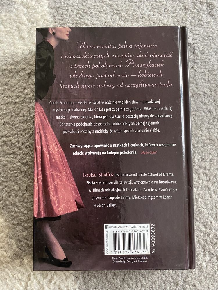 Louise Shaffer. Szczęśliwy traf
