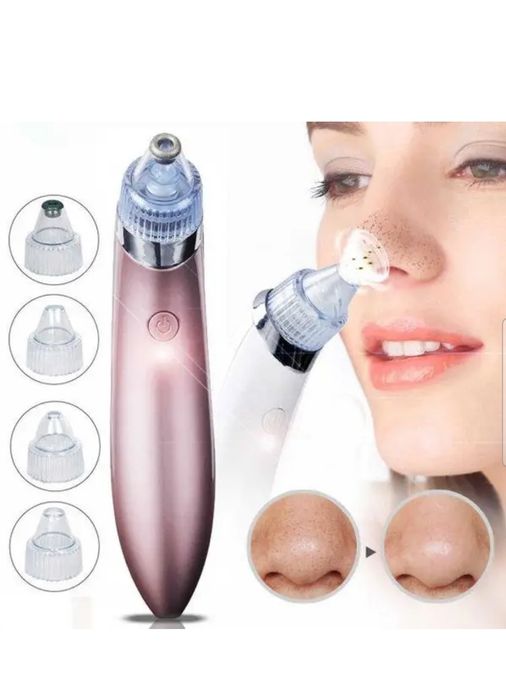 Вакуумний очищувач шкіри апарат для чищення пор та чорних точок Beauty