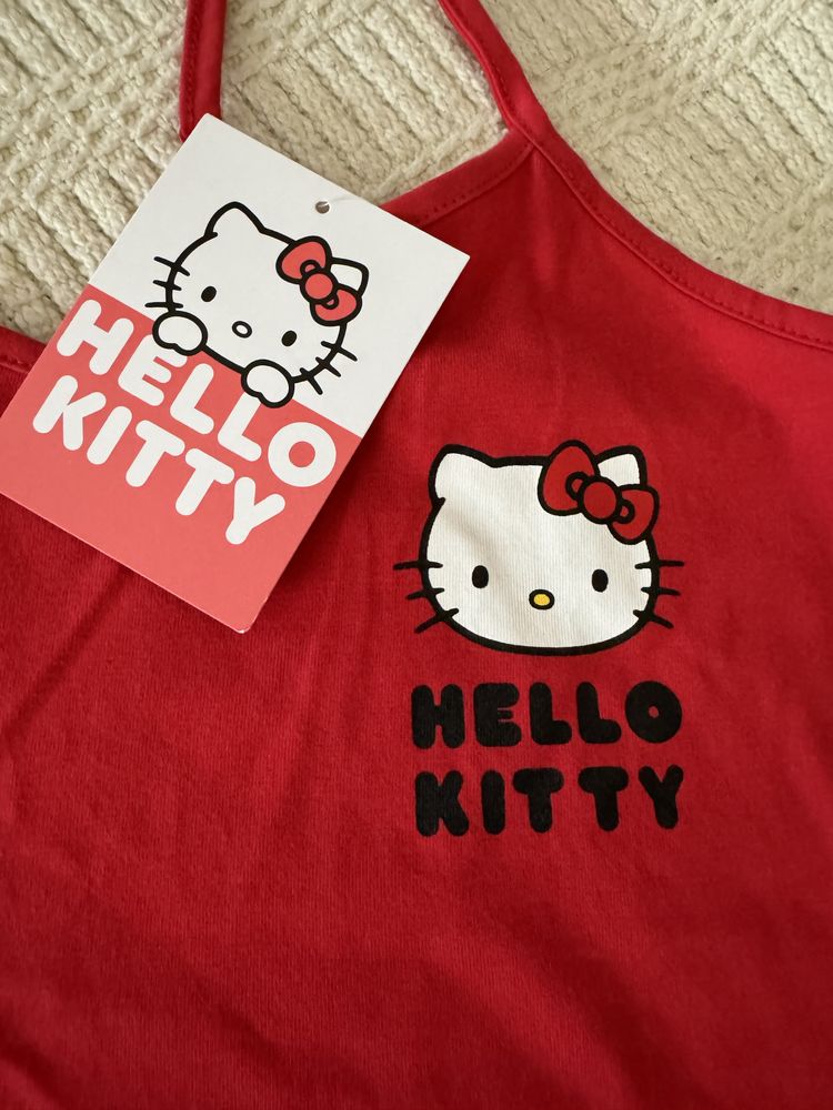 Piżama Hello Kitty plus opaska z uszkami