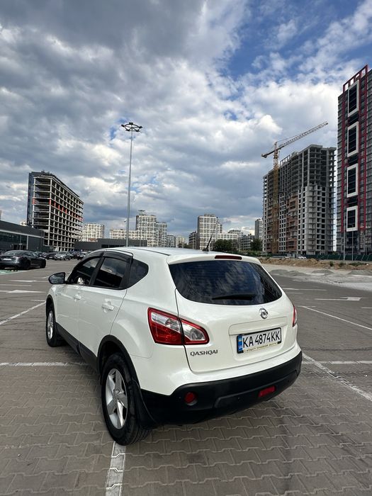 Nissan Qashqai 2012