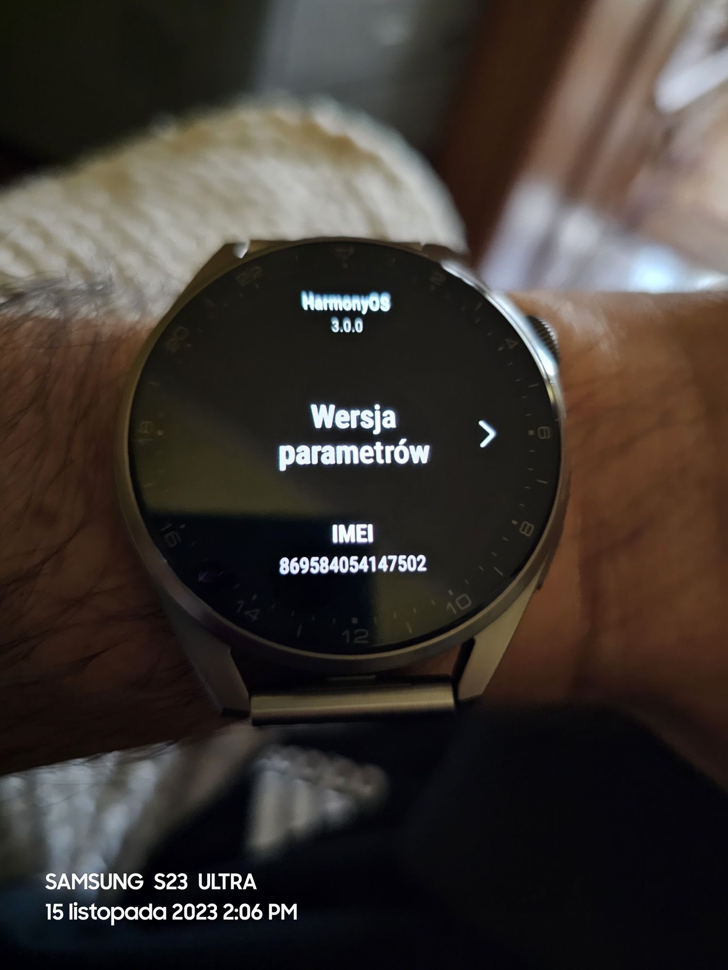 Huawei Watch 3 PRO WiFi LTE 48mm HarmonyOS