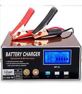 MF-2E Автомобильное Зарядное устройство  12v/24v/12a с режимом десульф