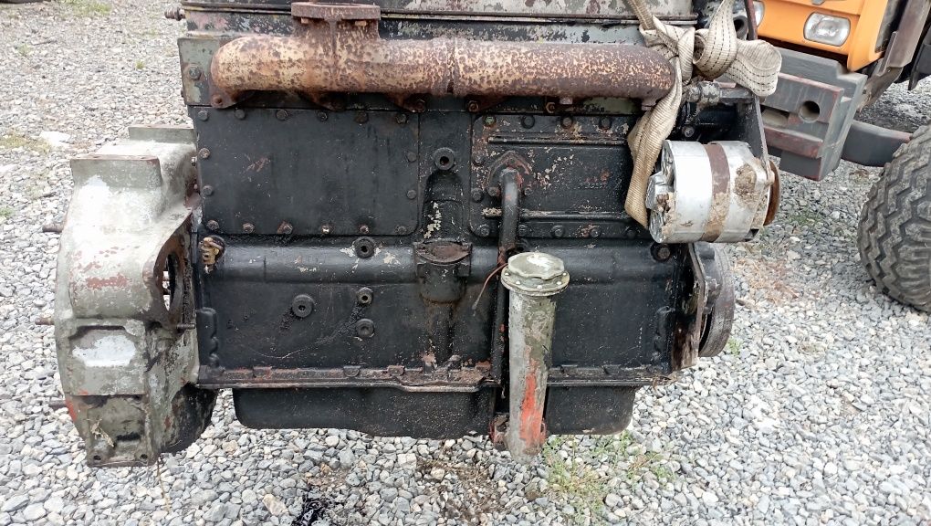 Silnik Andoria SW 400 bizon