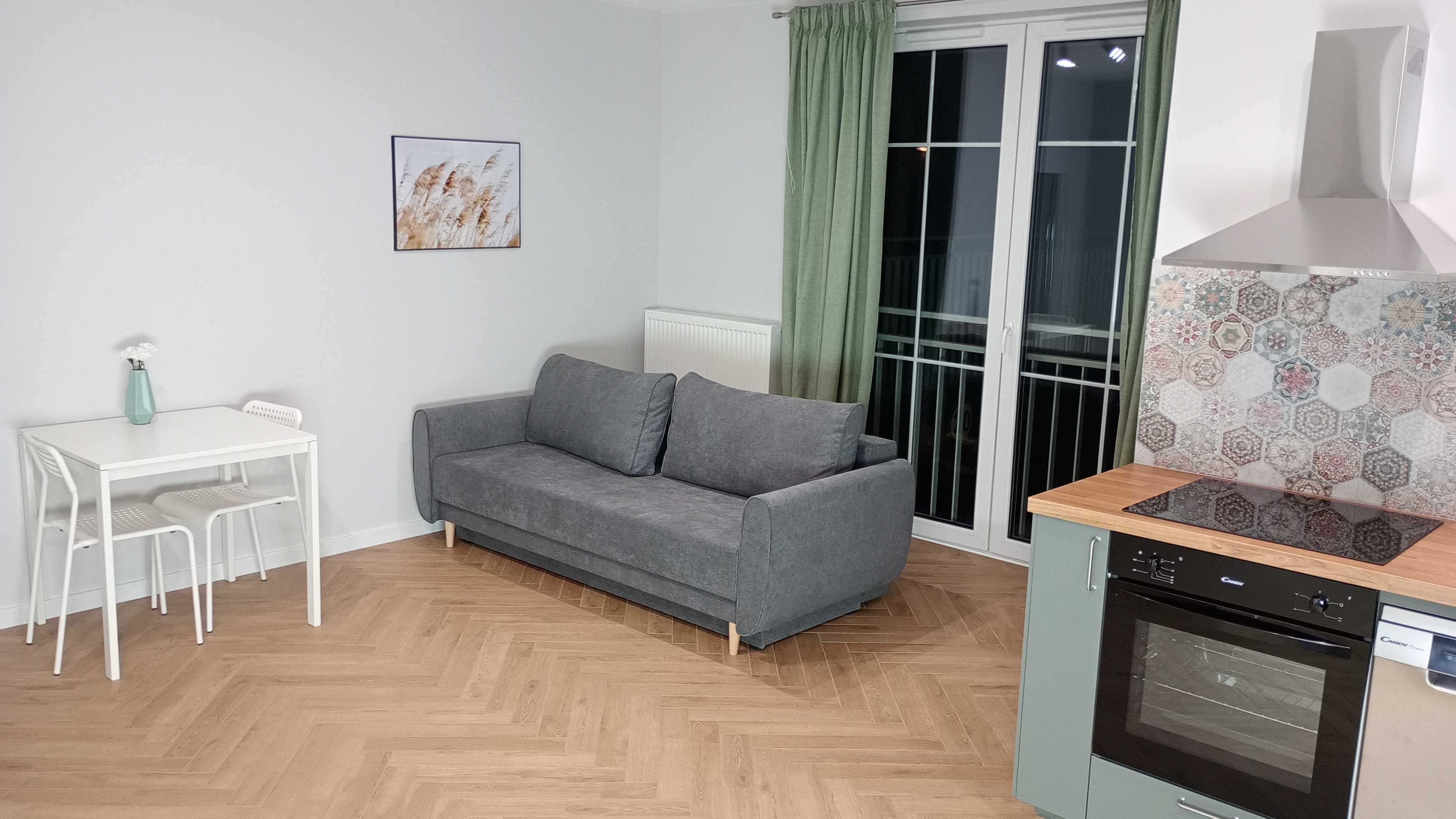 Nowy apartament, kawalerka, mieszkanie 30m2