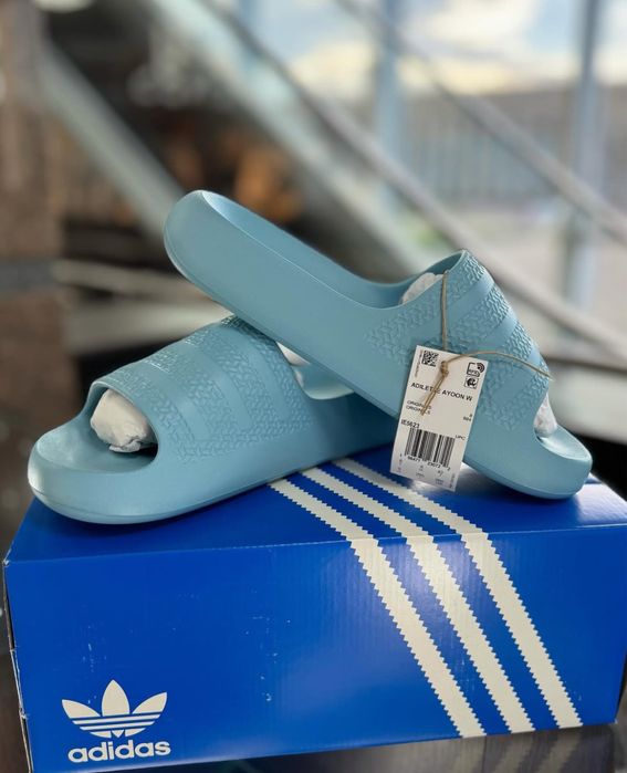 Розпродаж до Чорної Пʼятниці ! Шльопки  adidas adilette ayoon жіночі