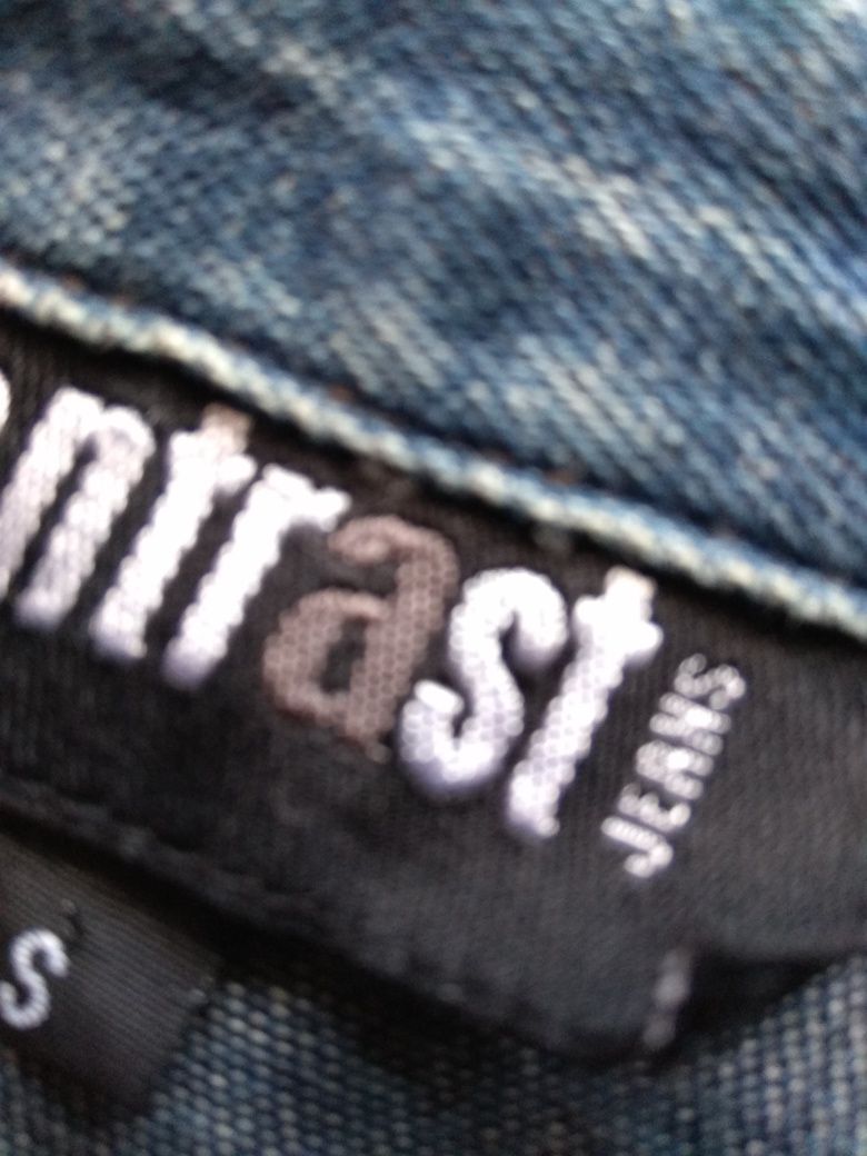 Koszula damska jeansowa rozmiar S
