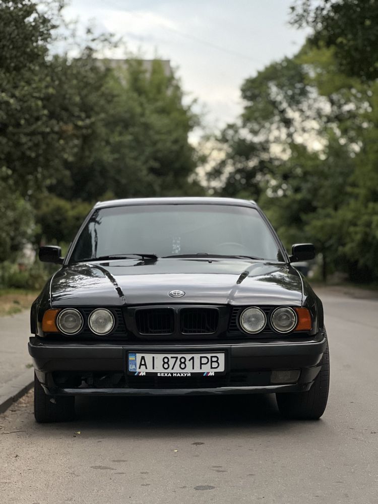Бмв е34 м50б25 акпп