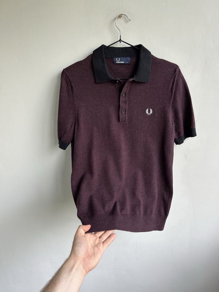 Футболка Поло Fred Perry polo ОРИГІНАЛ с-м Old Money Polo Ralph Lauren