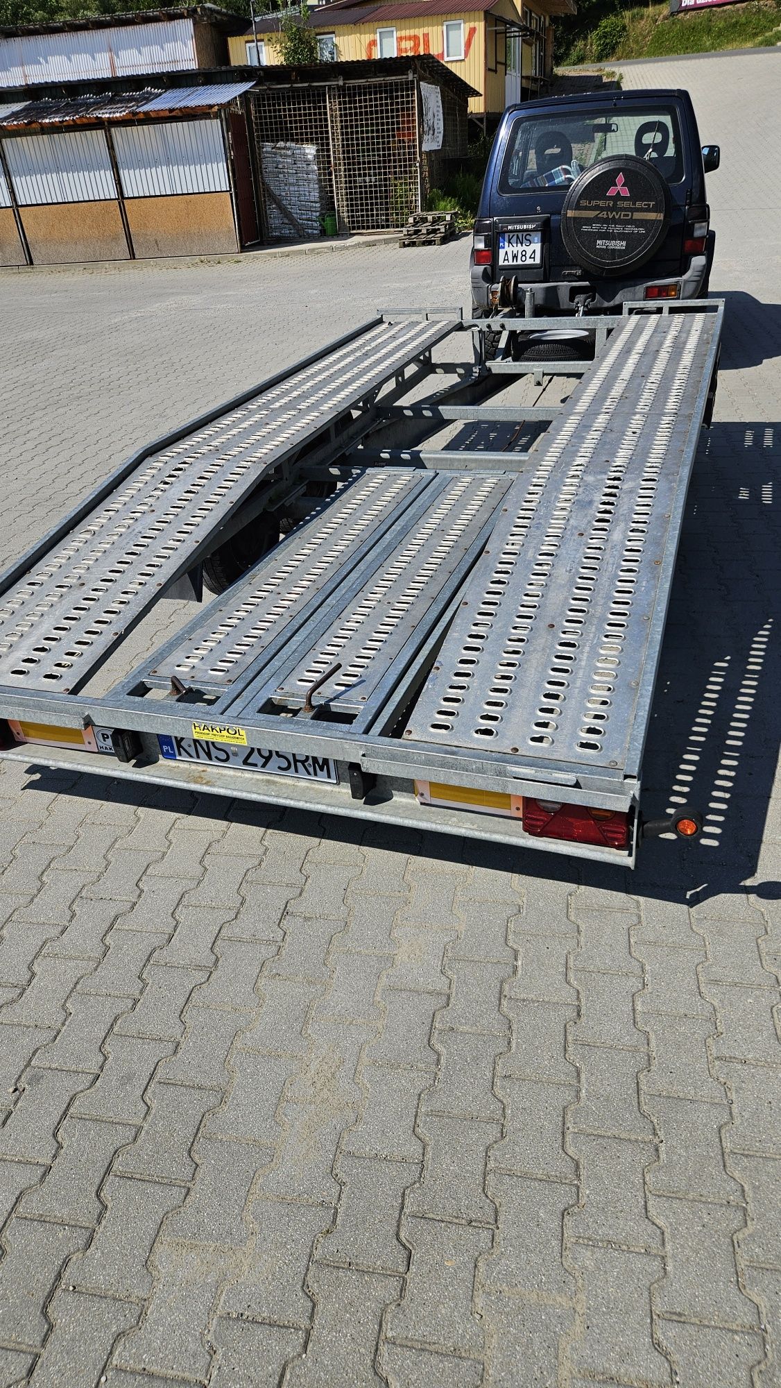 Laweta hakpol  2000kg dmc 2017r