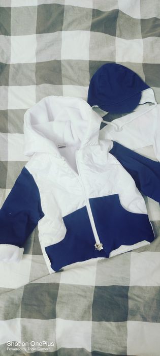 Ubranko do chrztu dla chłopca