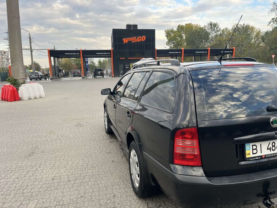 Skoda Octavia Tour 1.6 2008