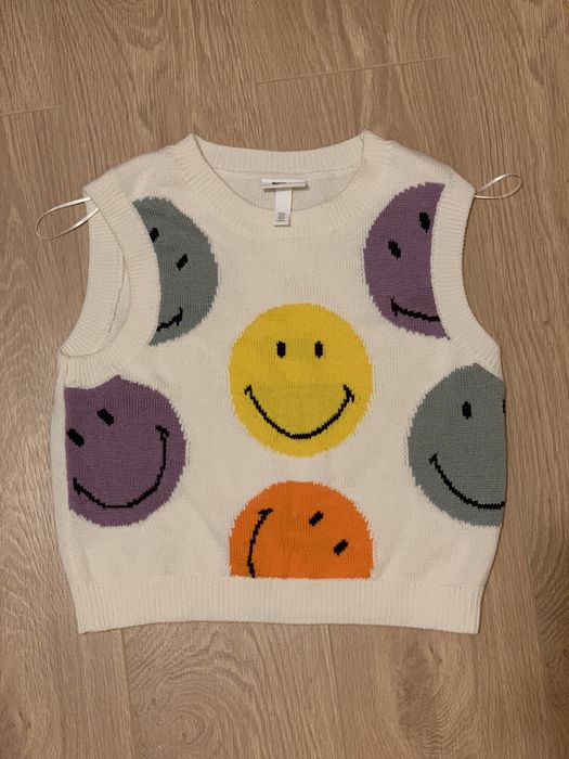 Жилет від h&m smile