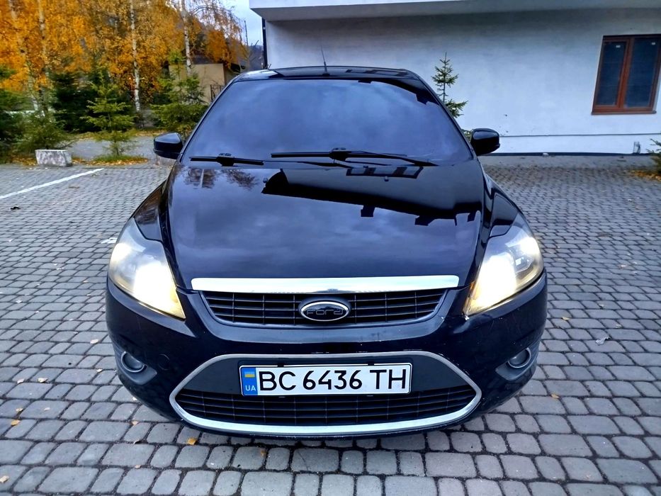 Ford focus titanium