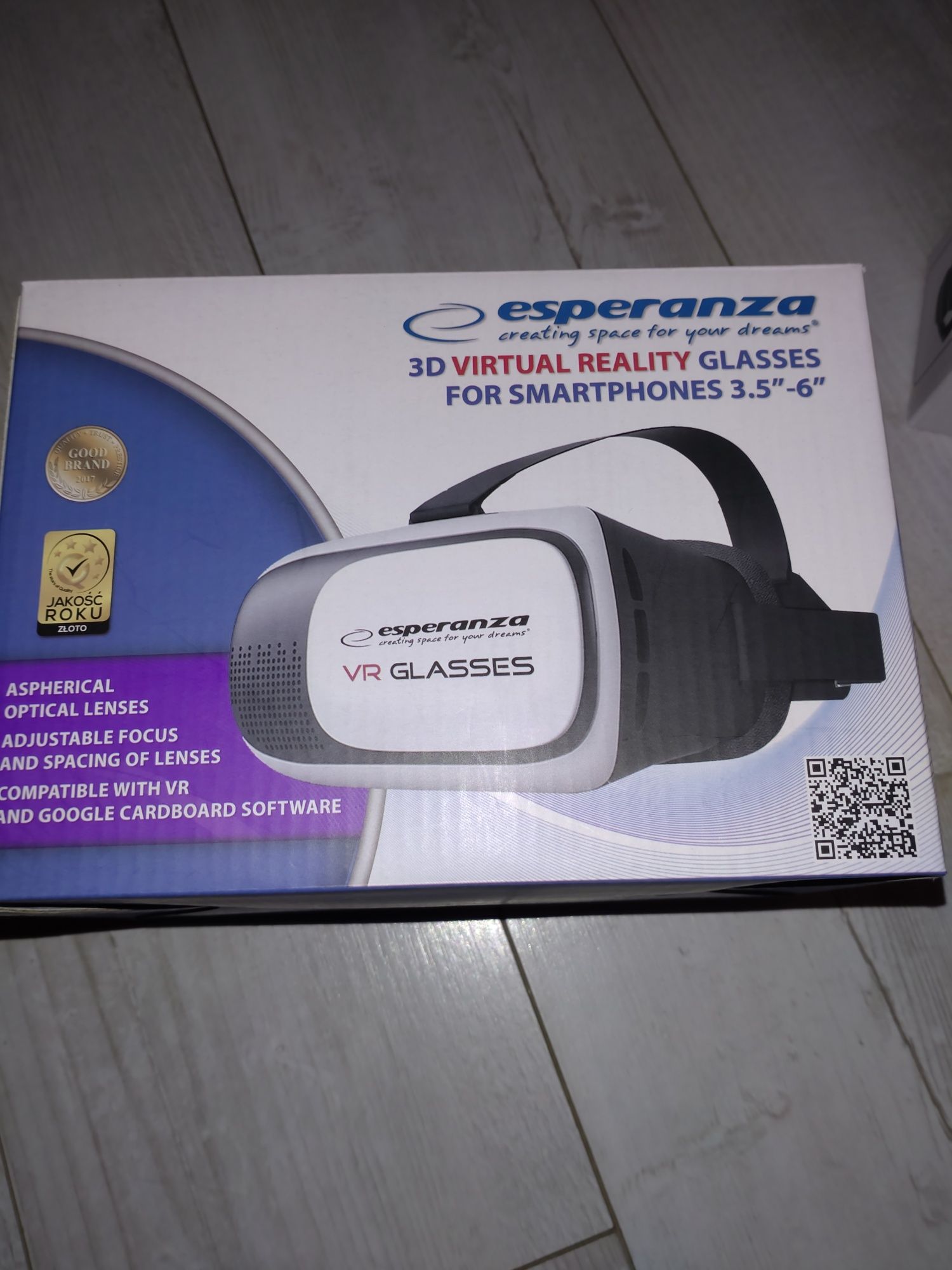 Gogle VR Esperanza
