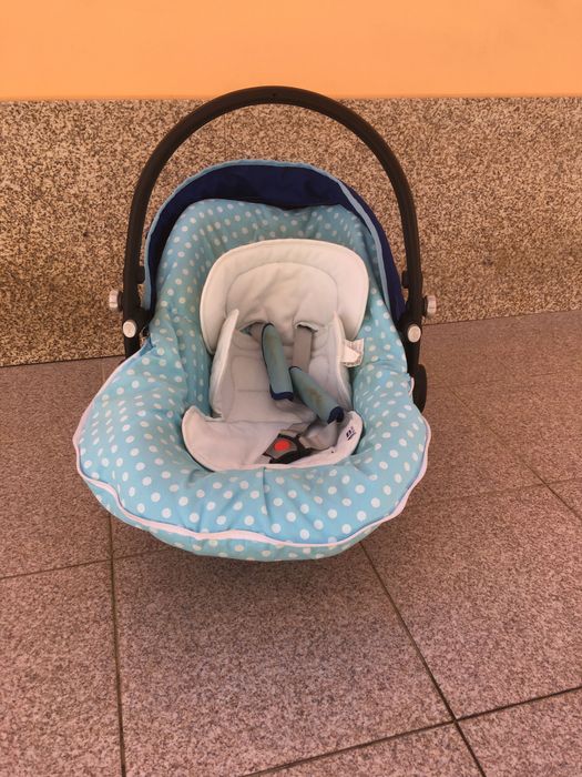 Ovo de Transporte da chicco para Bebé – Seguro e Confortável