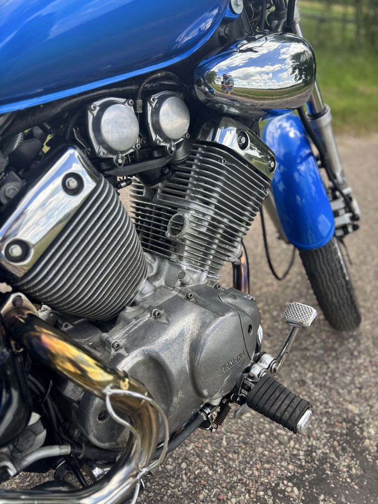 Części Yamaha Virago 535. Stan BDB. Gwarancja rozruchowa.