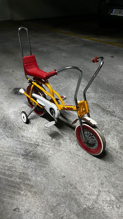 Bicicleta antiga de Criança Sá e Portela