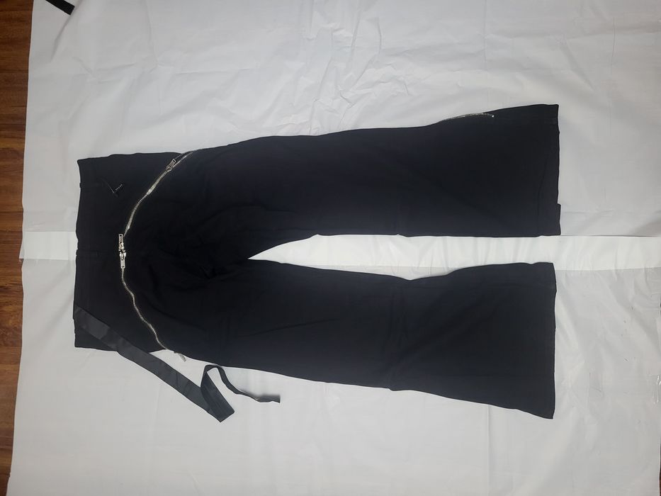 Rick Owens bolan banana клеш джинсы