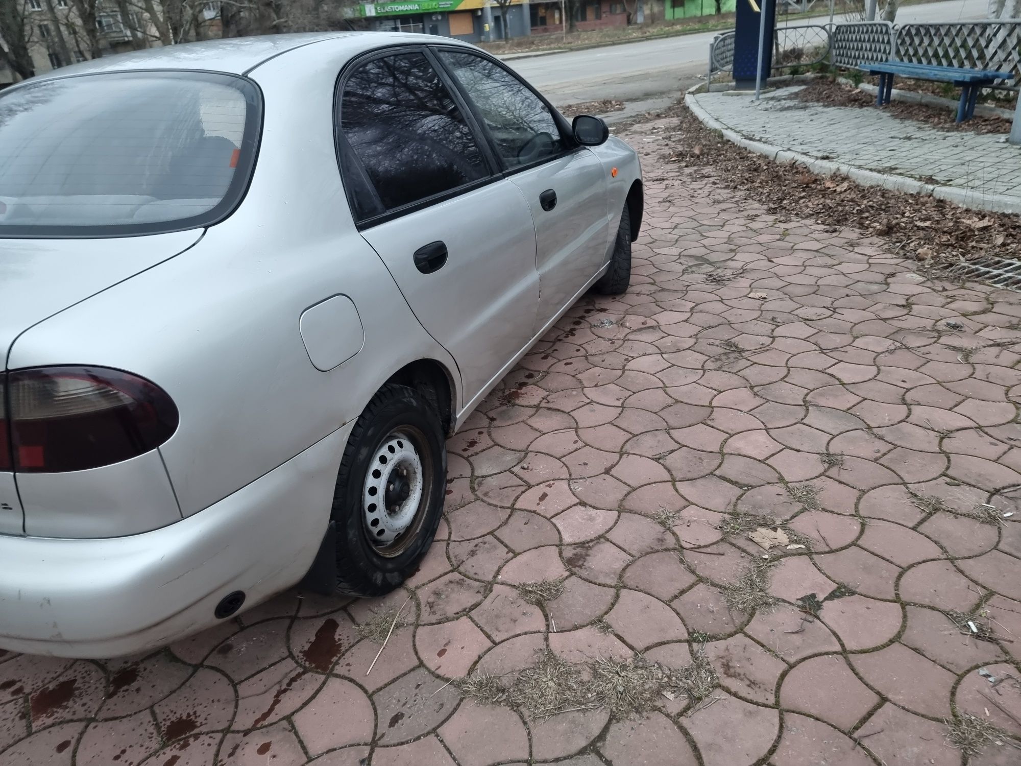 Daewoo деу ланос