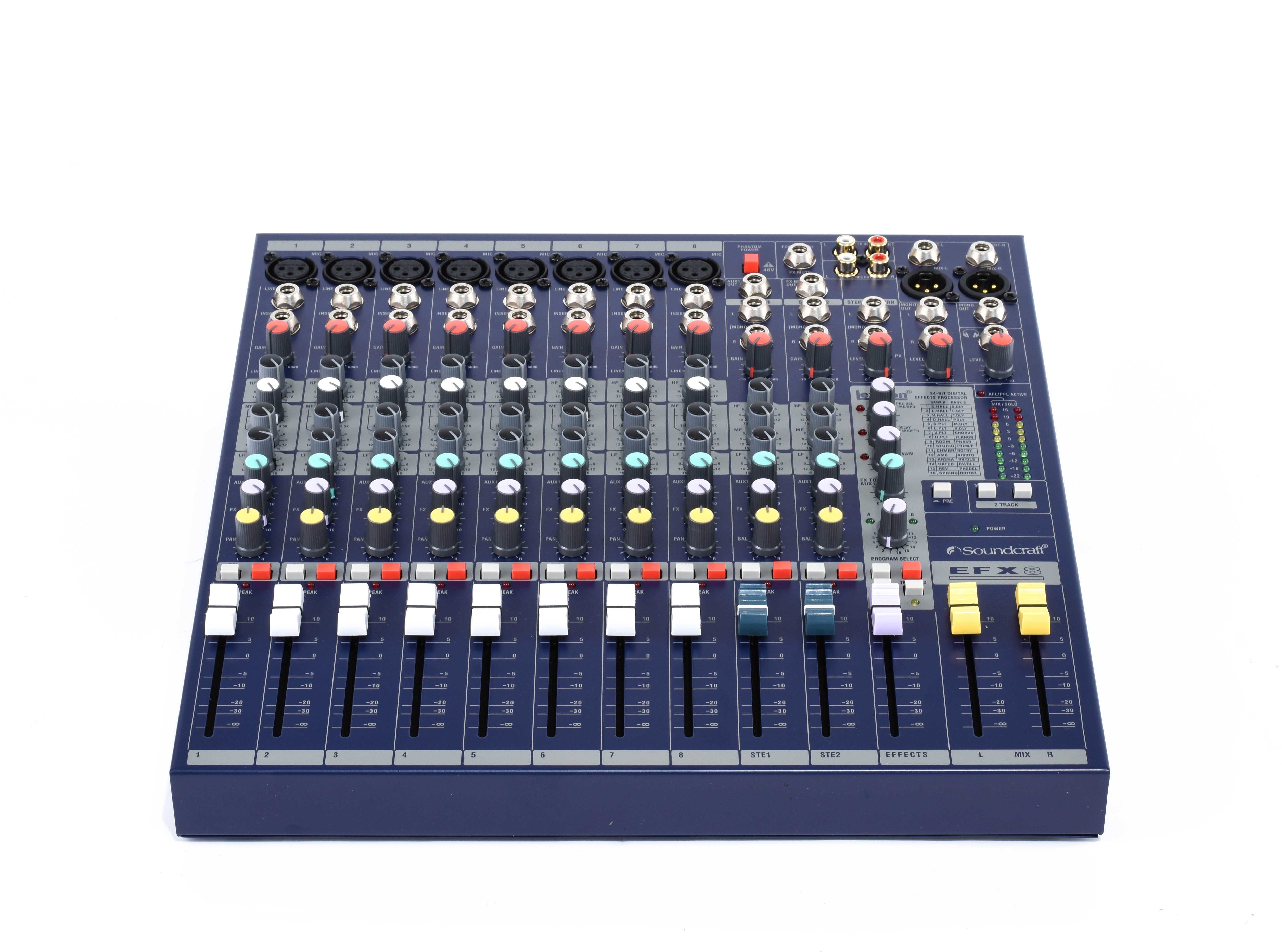 Пасивний мікшерний пульт з процесором ефектів Lexicon SOUNDCRAFT EFX8