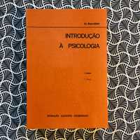 Introdução à Psicologia (volume 1) - H. Kendler