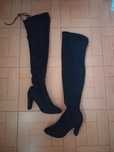 Botas altas pretas mulher 39
