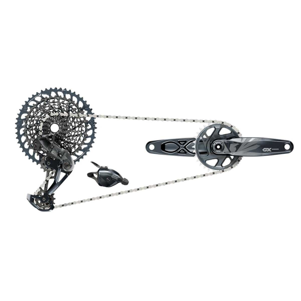 Grupa MTB SRAM GX EAGLE Lunar DUB 175mm 32T