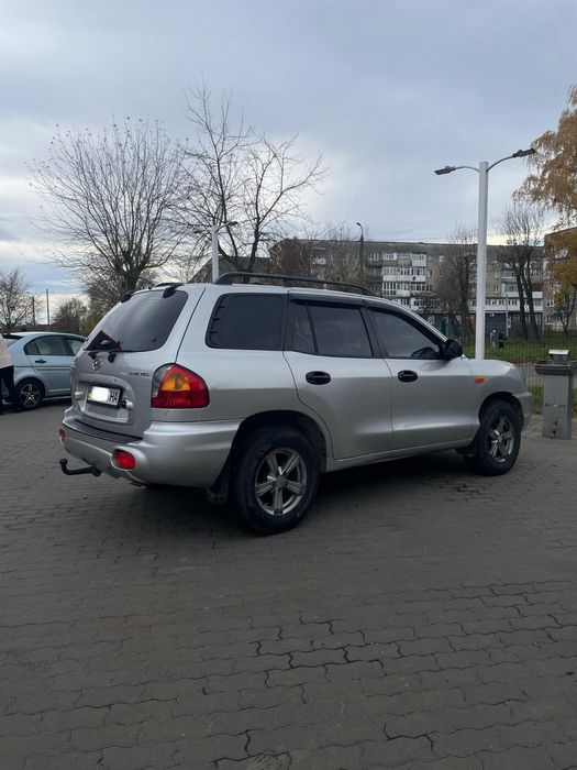 Хюндай Санта Фе 2004 рік