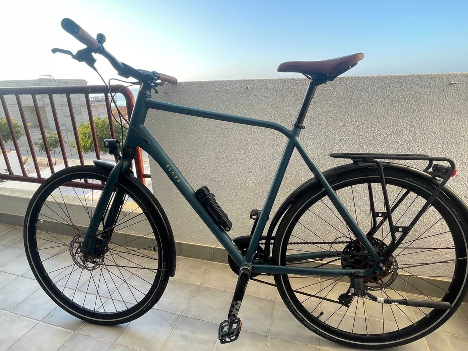 Bicicleta Urbana Elops – Aro 28” – 6 Marchas – Portimão