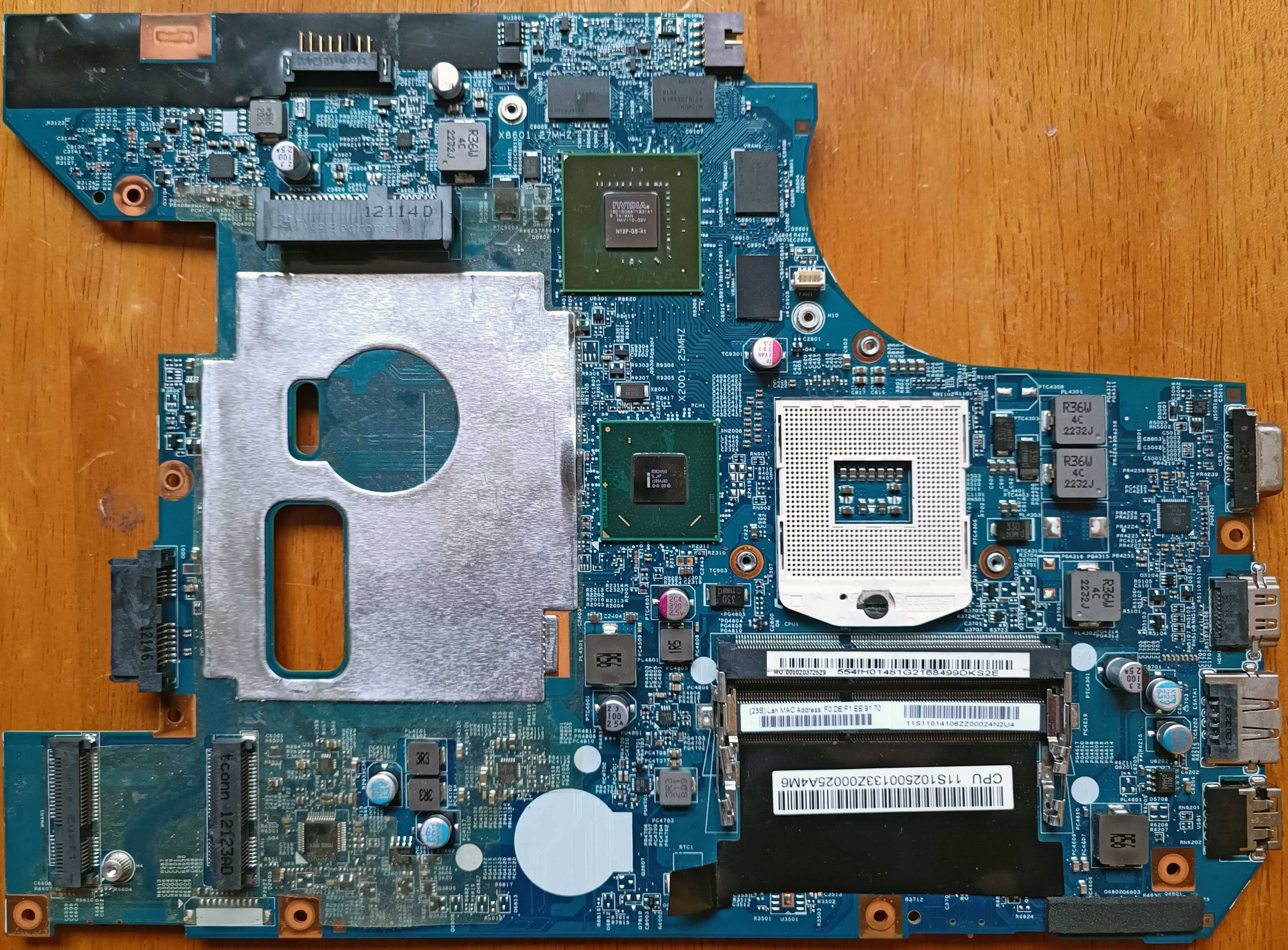 Ноутбук Lenovo B570 (V570, B575, B570e, B575e, V575) по запчастям.