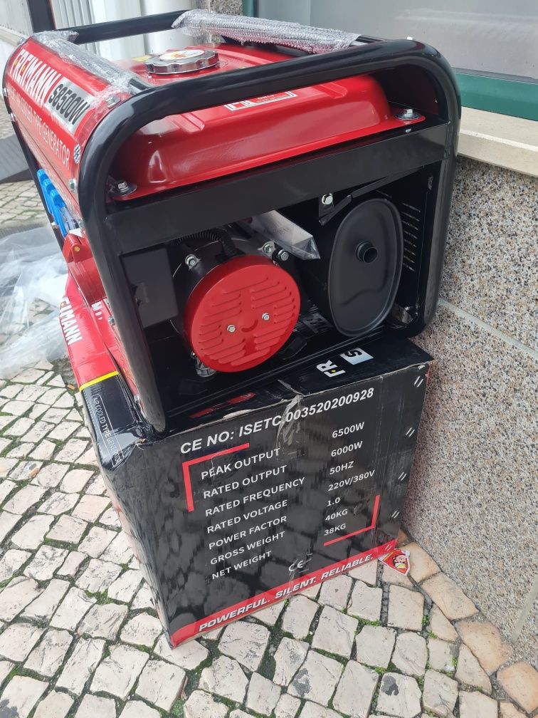 Gerador gasolina de 8500 watts novo