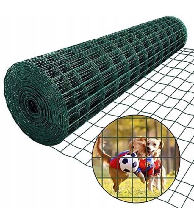 Siatka leśna zgrzewana 1,5 x 15 m , TANIA WYSYŁKA POBRANIOWA