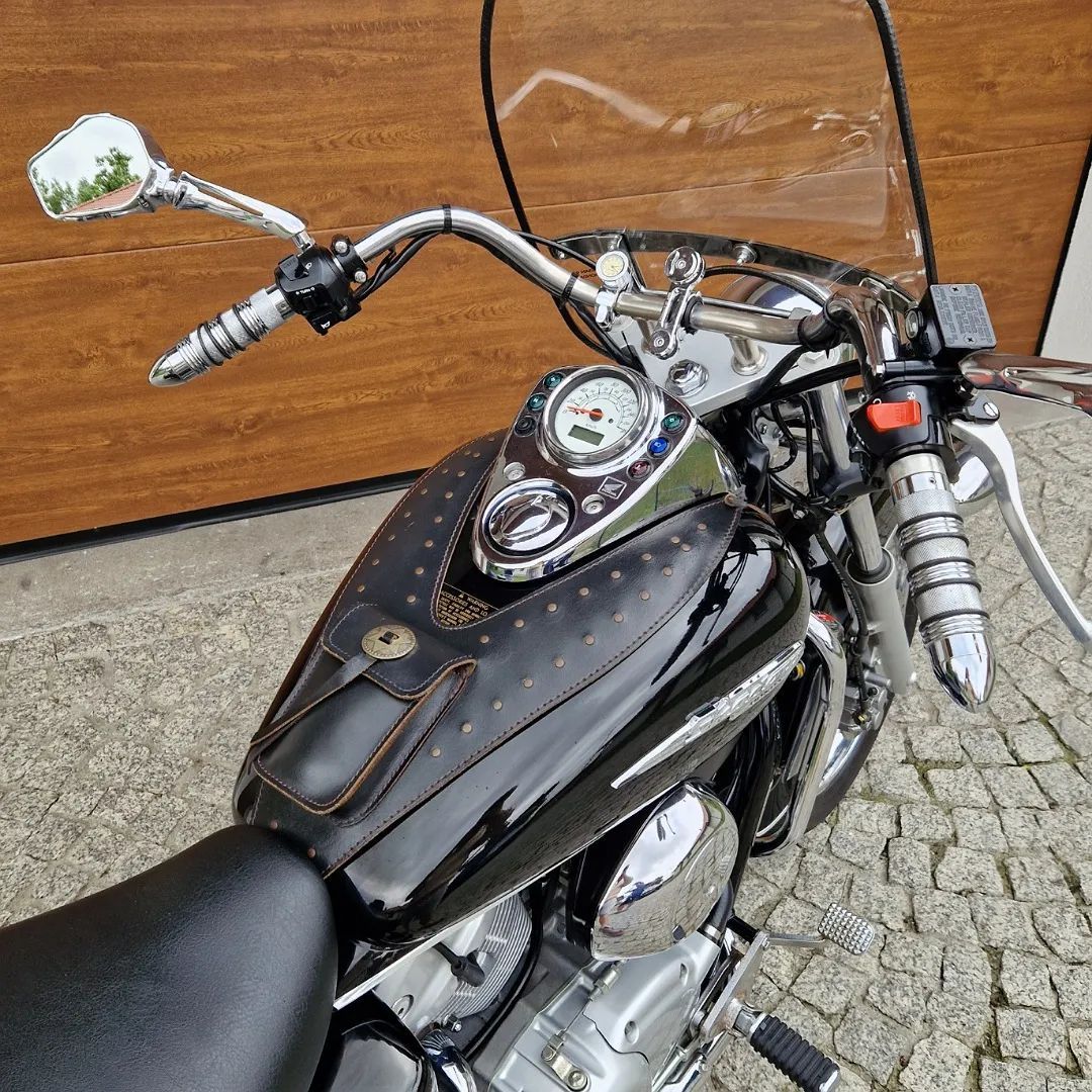Honda Shadow Honda Shadow 125 2000r Japonia Jeden właściciel wyposażona na maxa rat
