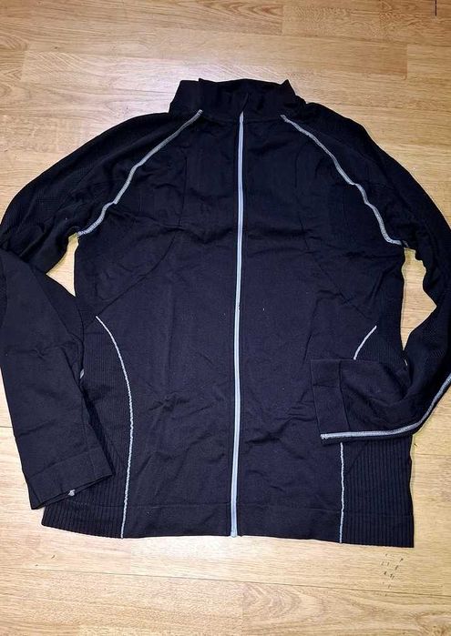 Brubeck Bluza Bicycle XXL Ls11060 CZARNA