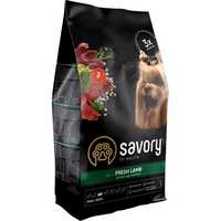 Холистик Savory Fresh Lamb Adult Small Breeds 8 кг