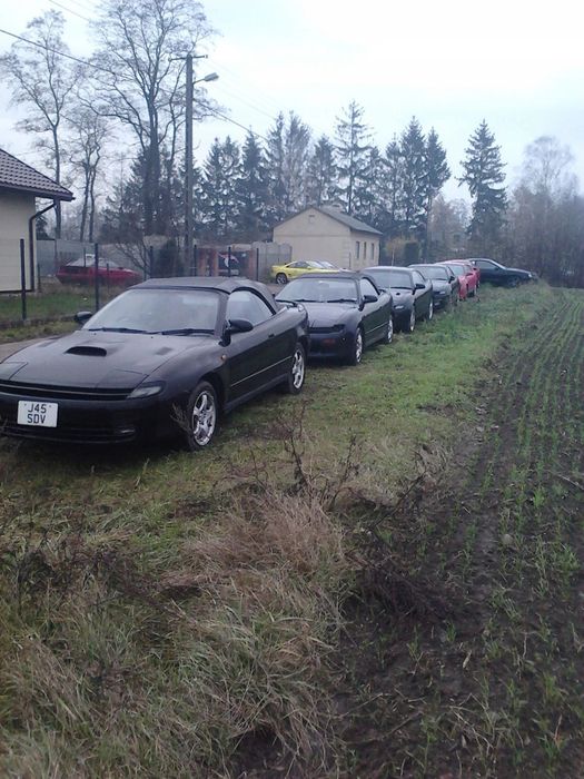 TOYOTA CELICA VI 6 obudowa rozrządu 2,0 3s-ge