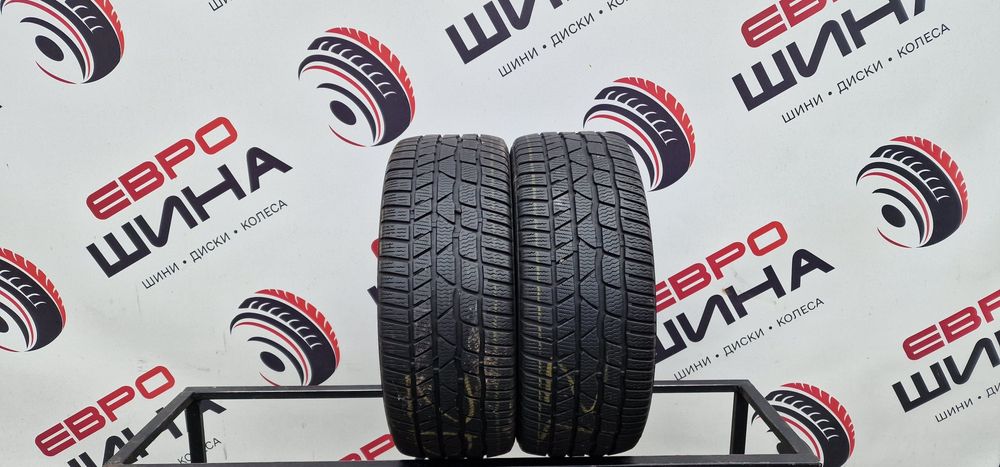 Зима 225/45/R17 7.7 мм 2шт Continental TS 830p Резина Шини Склад