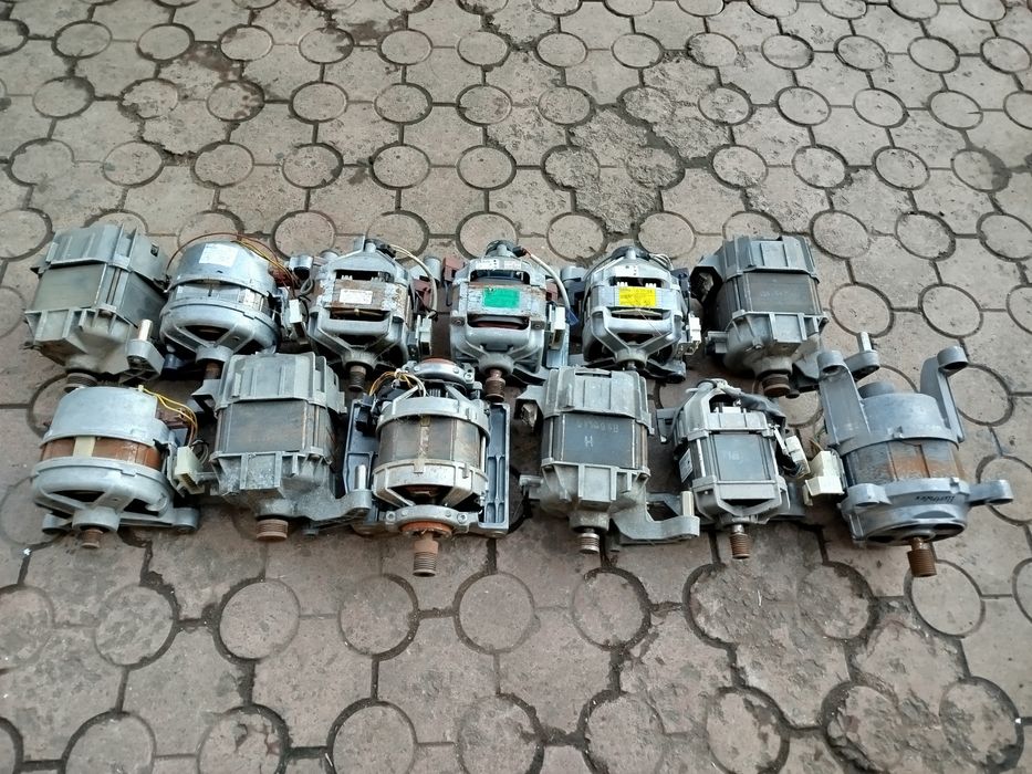 Двигуни пральних машин