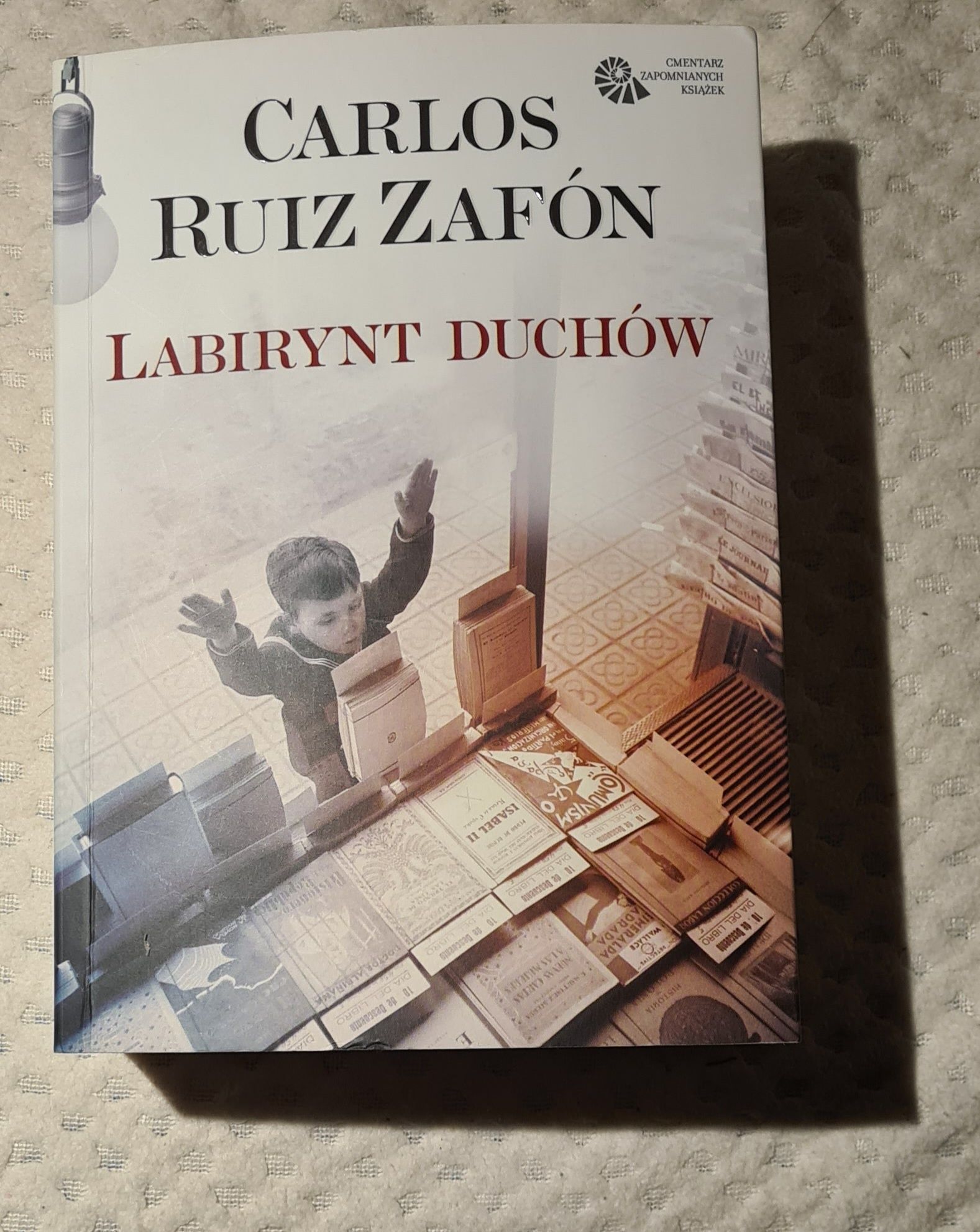 Labirynt duchow Carlosa Zafon